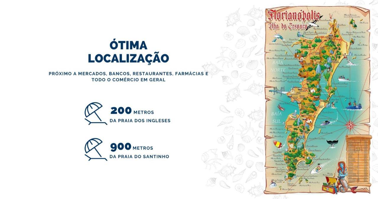 Imobilha - Casa De Praia Ingleses - Santinho Villa Florianópolis Exteriör bild