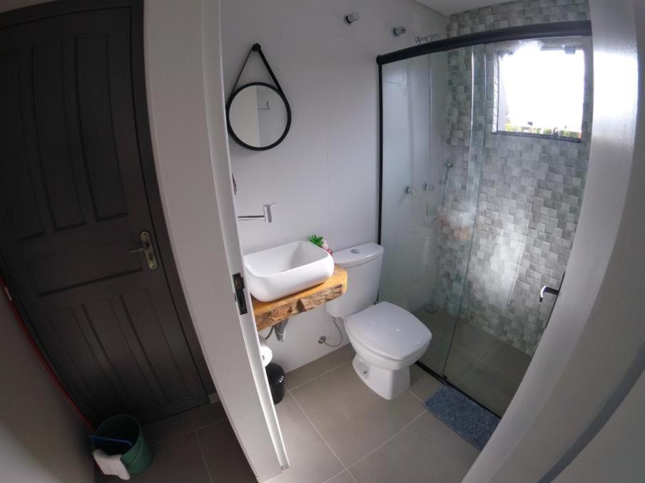 Imobilha - Casa De Praia Ingleses - Santinho Villa Florianópolis Exteriör bild